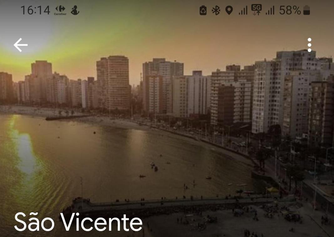 Apartamento Completo Em Sao Vicente São Vicente Εξωτερικό φωτογραφία